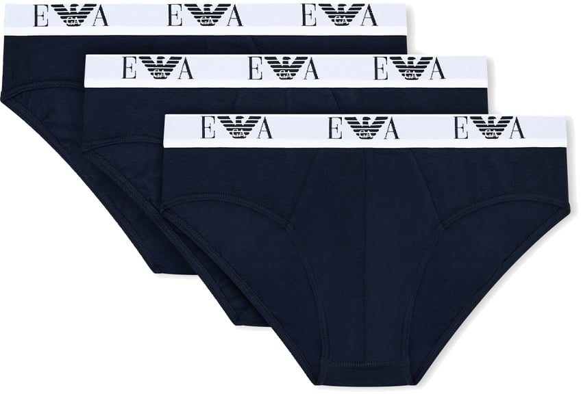 Emporio Armani Underwear Blue Blauw