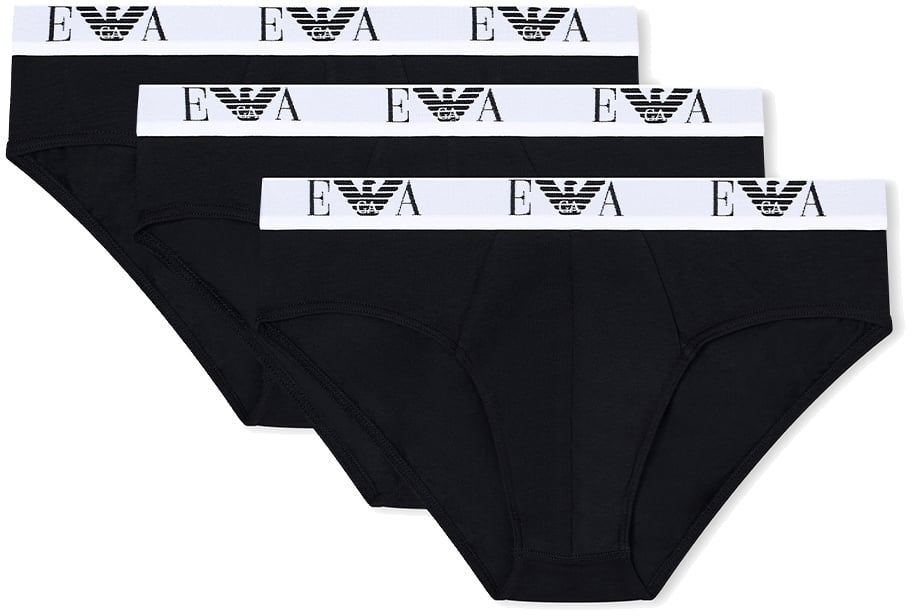 Emporio Armani Underwear Black Zwart