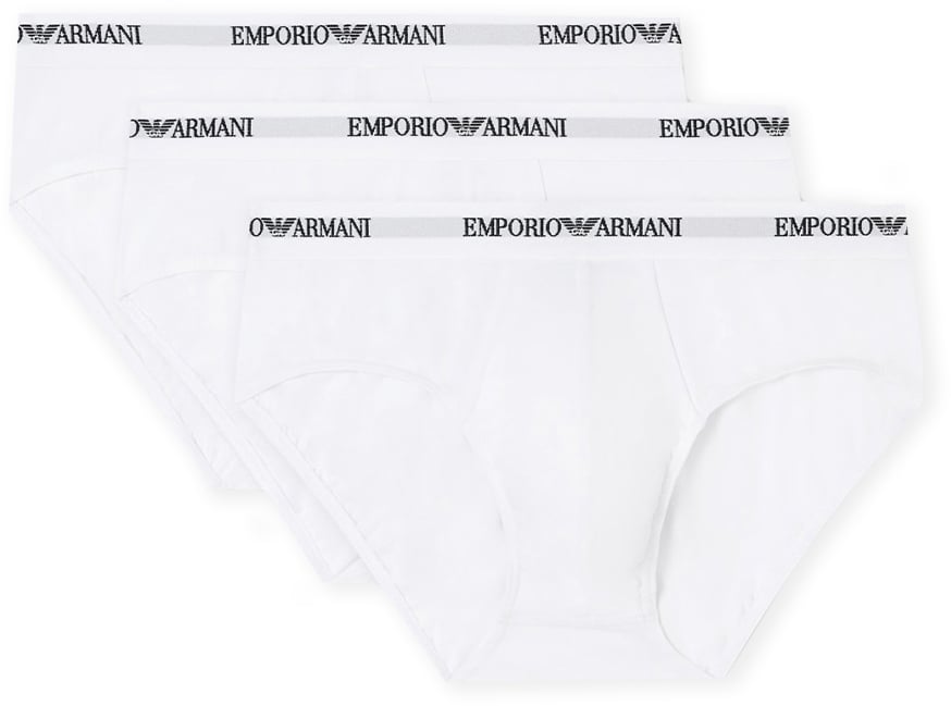 Emporio Armani Underwear White Wit