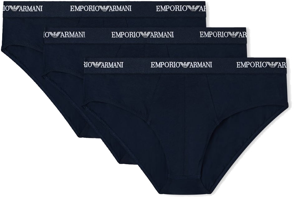 Emporio Armani Underwear Blue Blauw