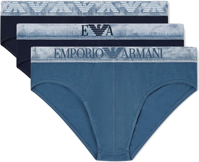 Emporio Armani Underwear Multicolor Blauw