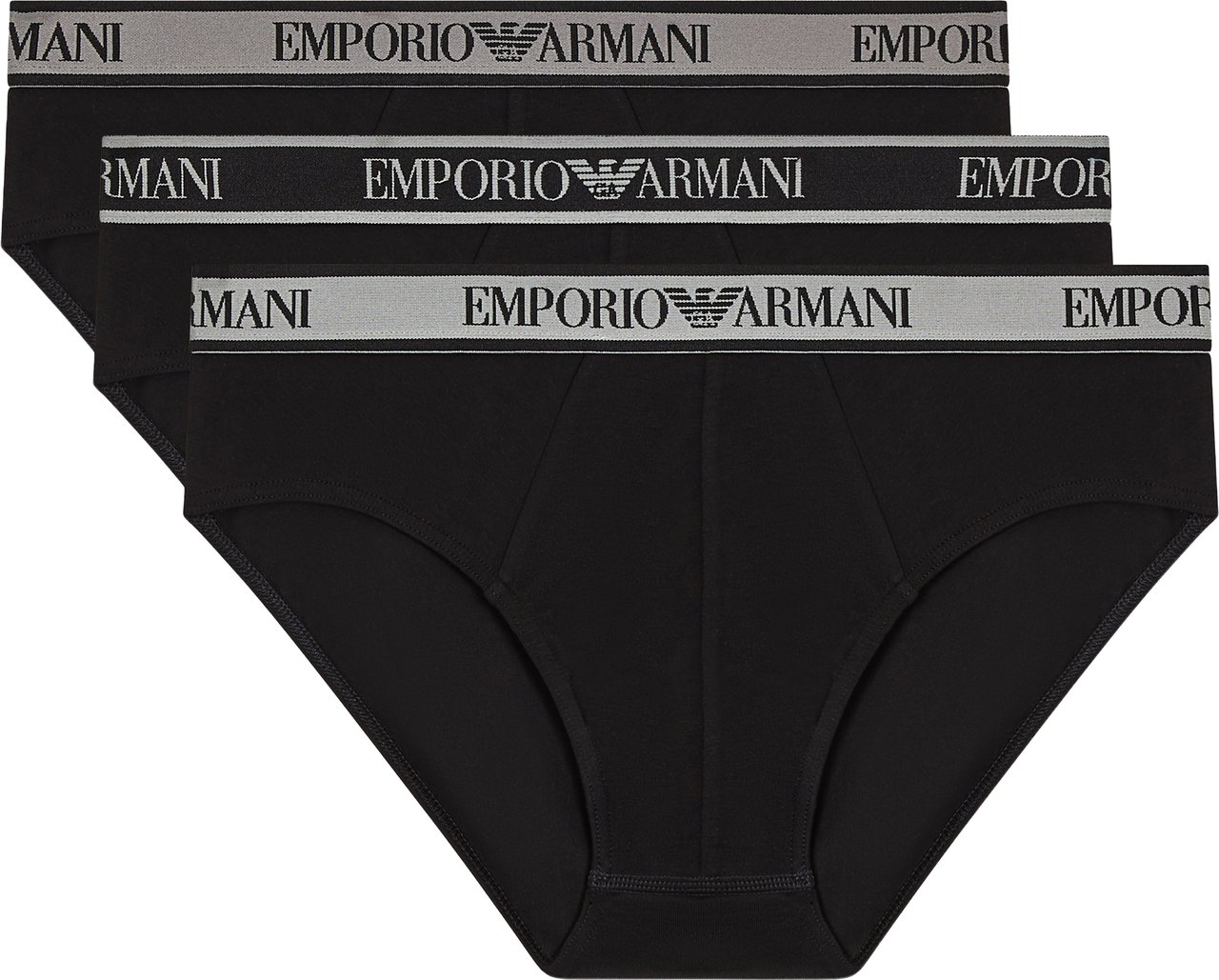 Emporio Armani Underwear Black Zwart