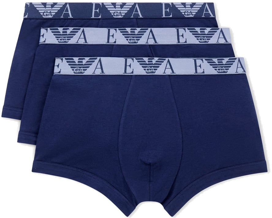 Emporio Armani Underwear Blue Blauw
