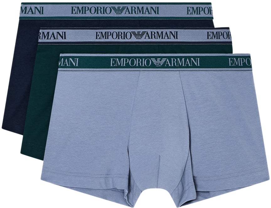 Emporio Armani Underwear Bluavioverde Blauw