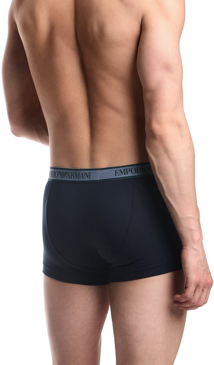 Emporio Armani Underwear Bluavioverde Blauw