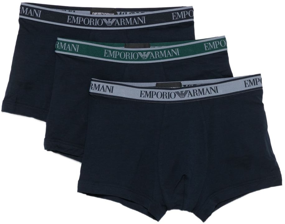 Emporio Armani Underwear Blue Blauw