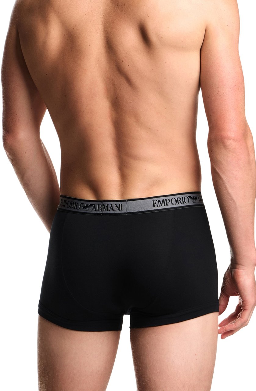 Emporio Armani Underwear Black Zwart