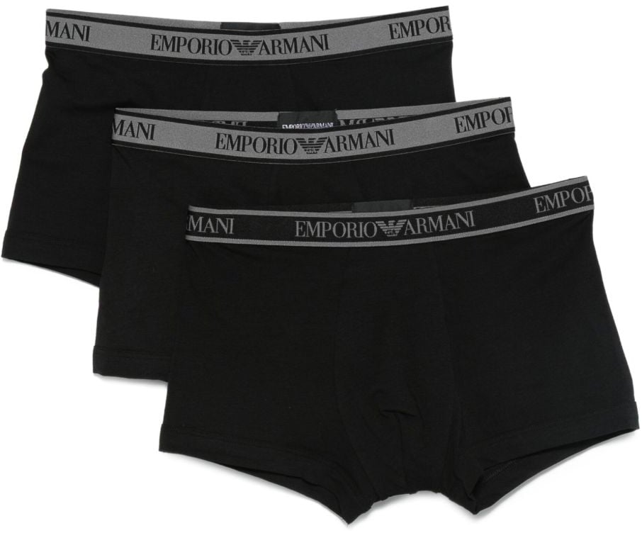Emporio Armani Underwear Black Zwart