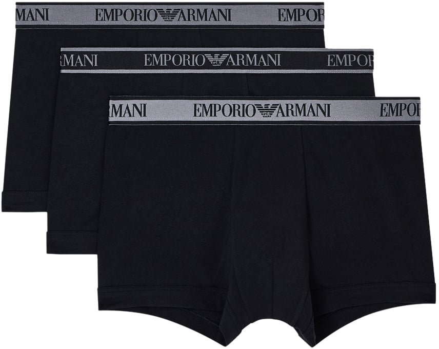 Emporio Armani Underwear Black Zwart