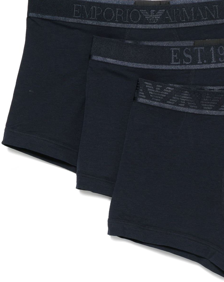 Emporio Armani Underwear Blue Blauw