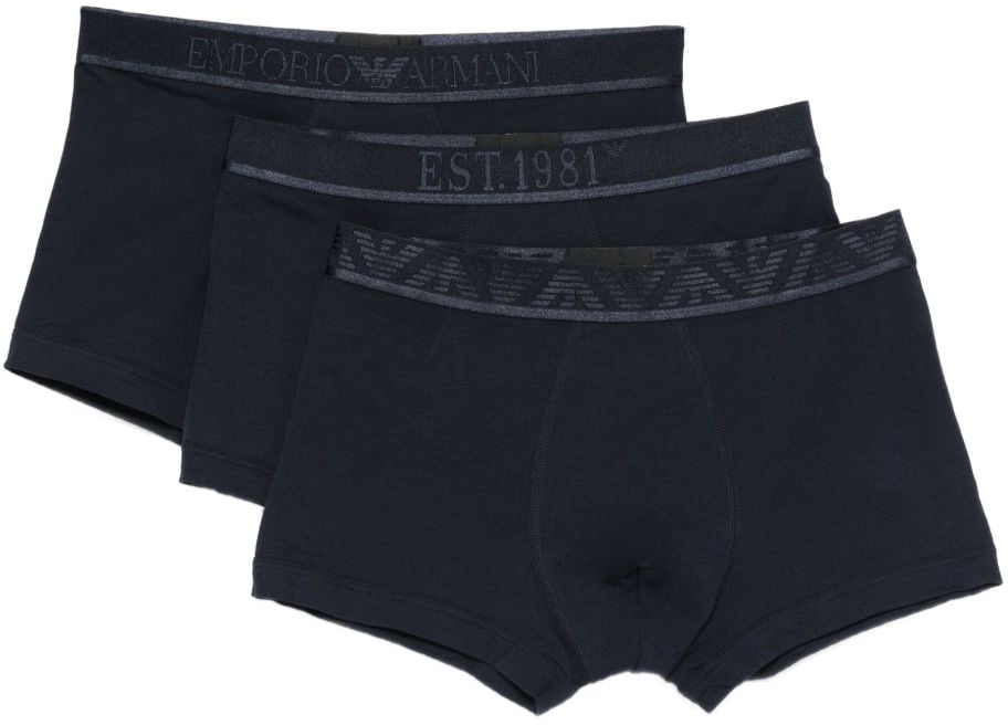 Emporio Armani Underwear Blue Blauw