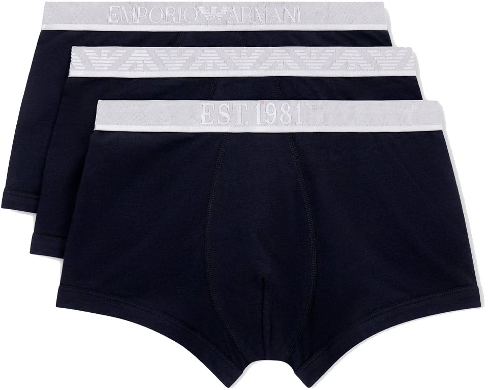 Emporio Armani Underwear Black Zwart