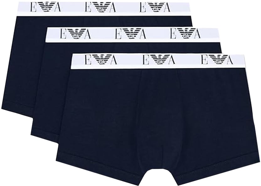 Emporio Armani Underwear Blue Blauw