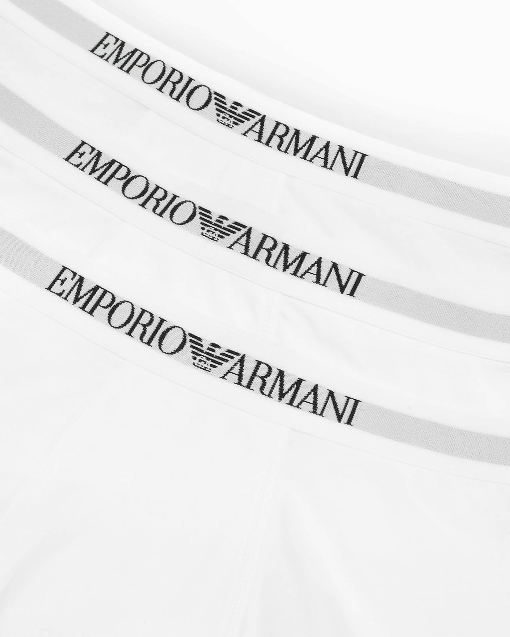 Emporio Armani Boxers 3-Pack Wit