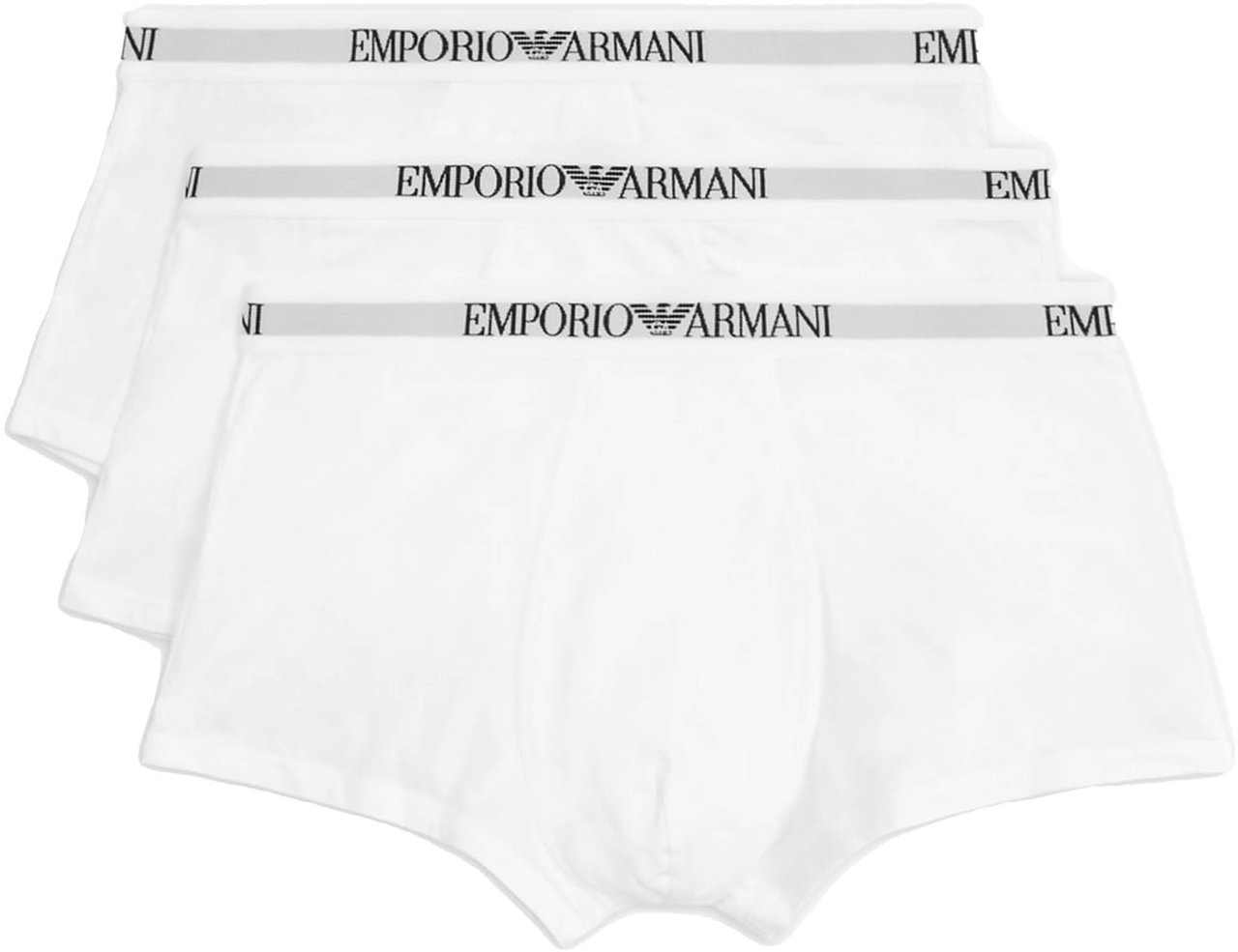 Emporio Armani Boxers 3-Pack Wit