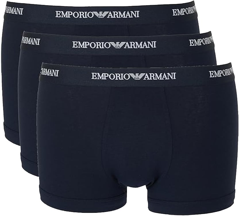 Emporio Armani Underwear Blue Blauw