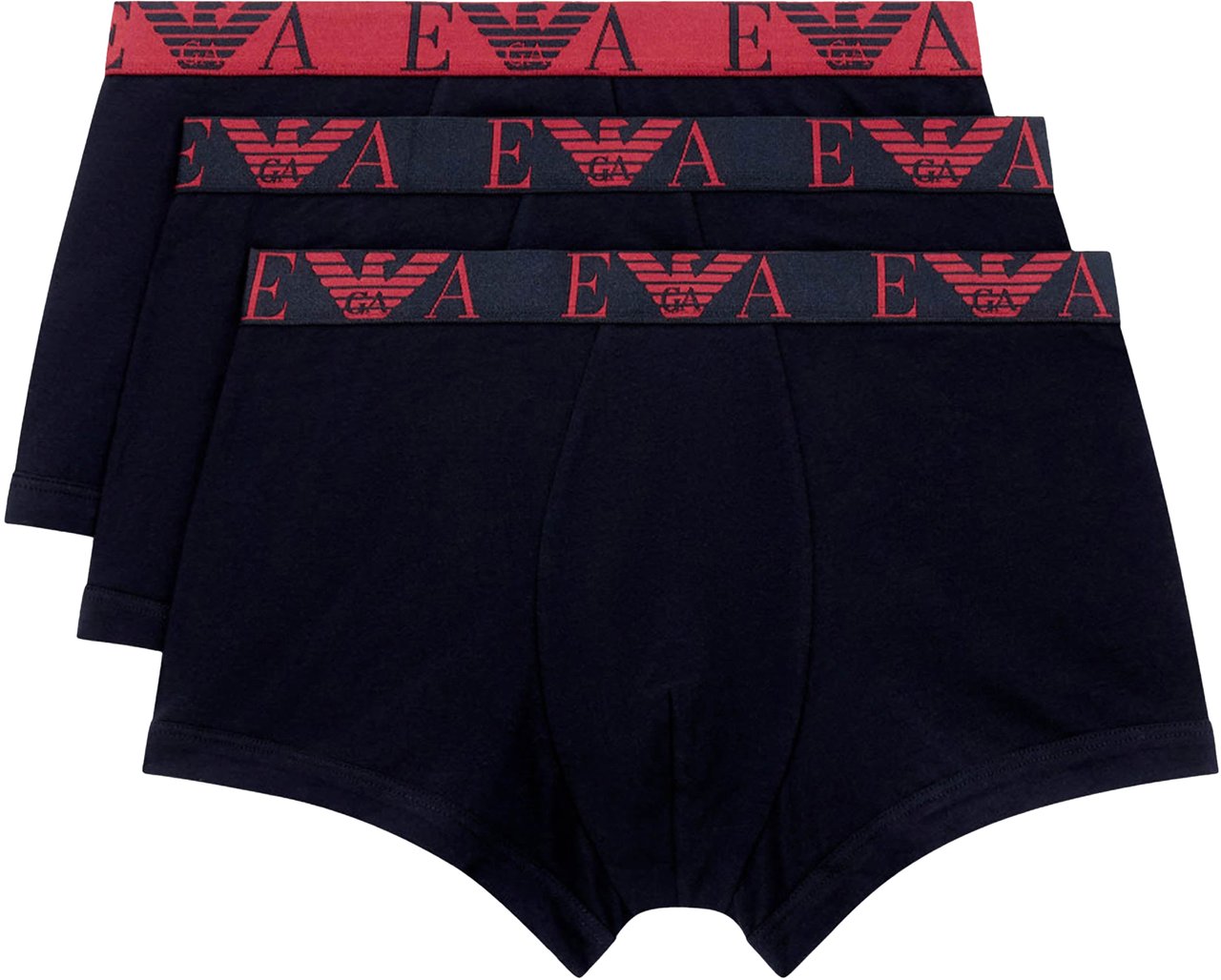 Emporio Armani Boxers 3-Pack Zwart
