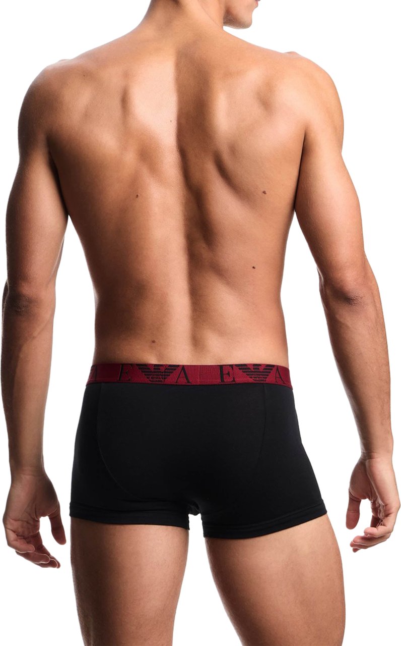Emporio Armani Boxers 3-Pack Zwart