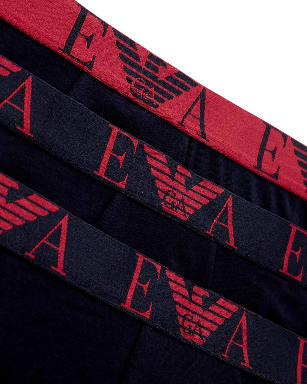 Emporio Armani Boxers 3-Pack Zwart