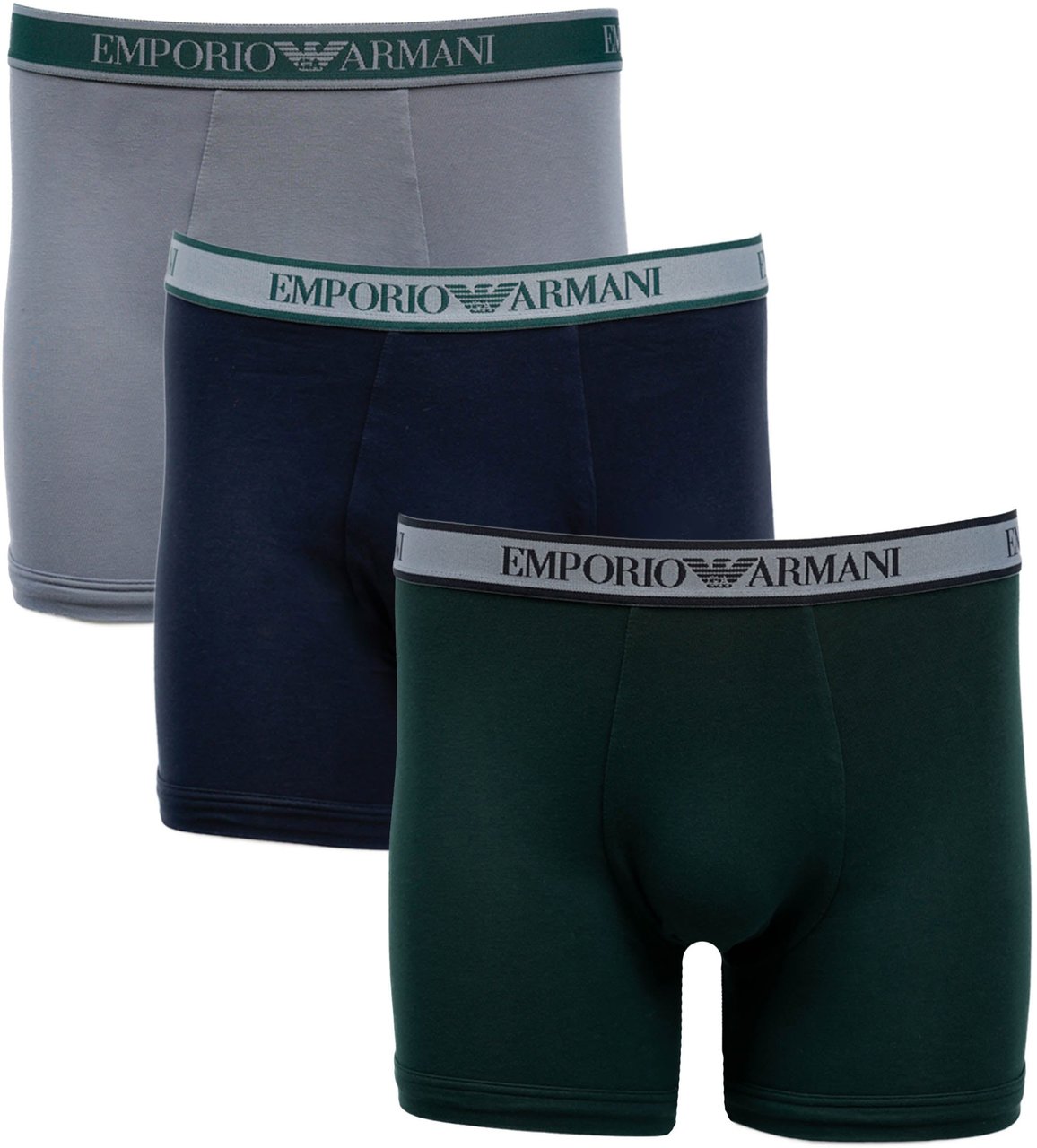 Emporio Armani Boxers 3-Pack Divers