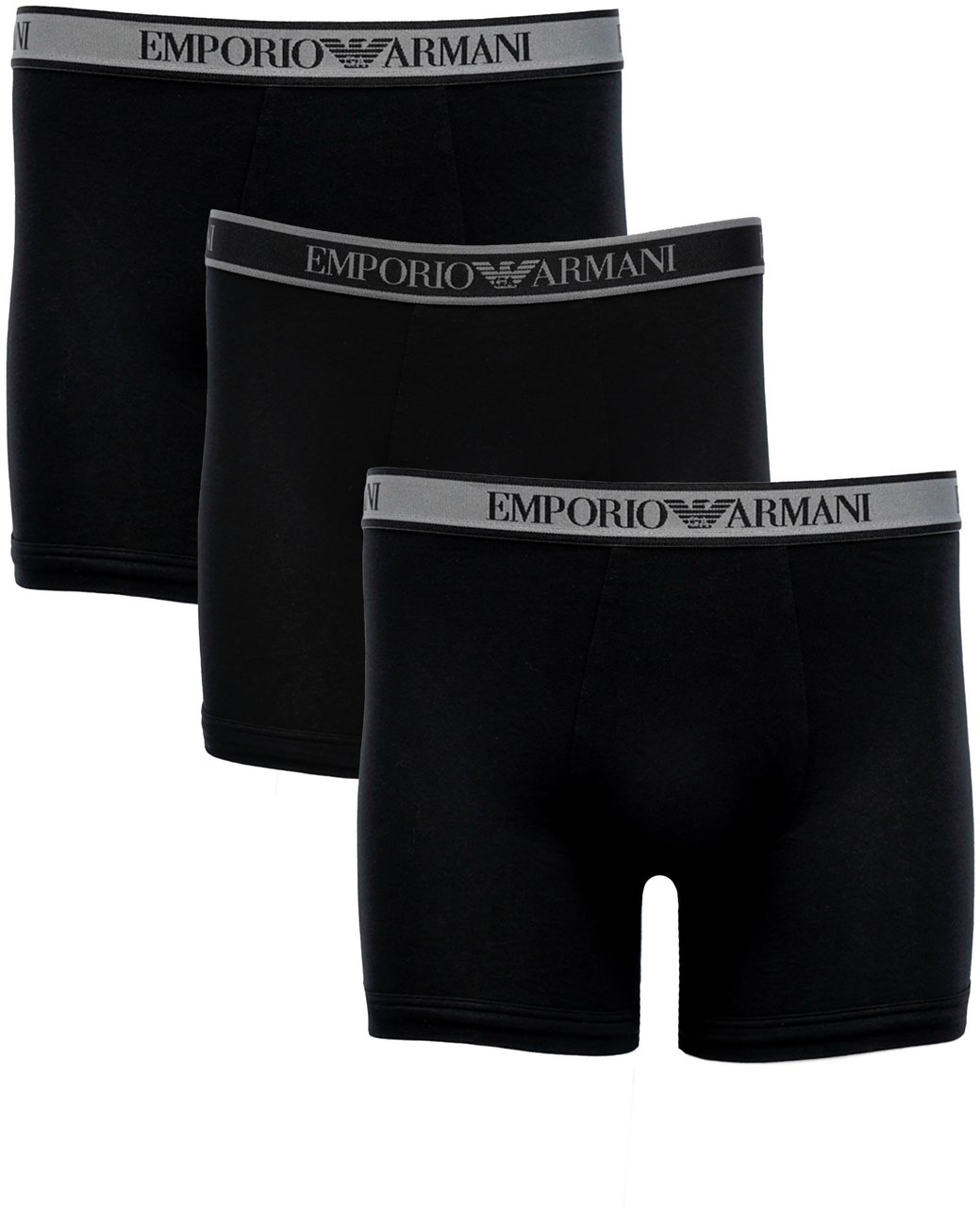 Emporio Armani Boxers 3-Pack Zwart