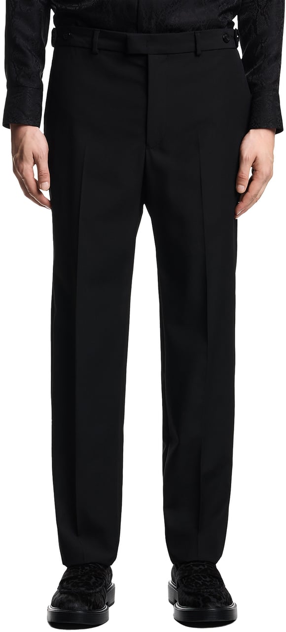 Emporio Armani Trousers Black Zwart