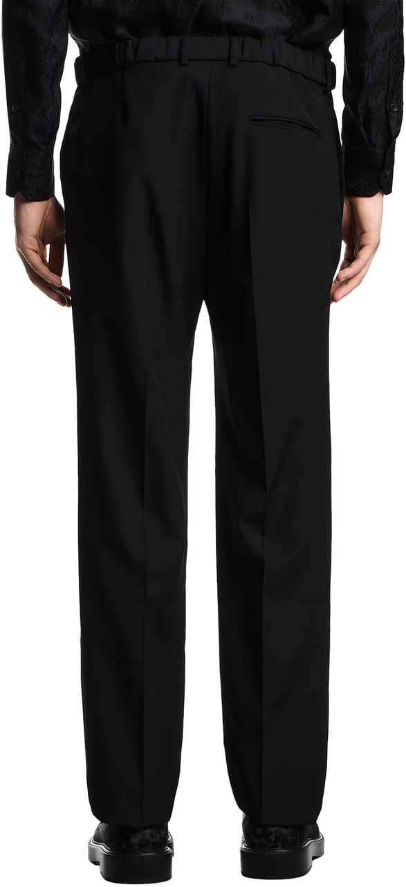 Emporio Armani Trousers Black Zwart