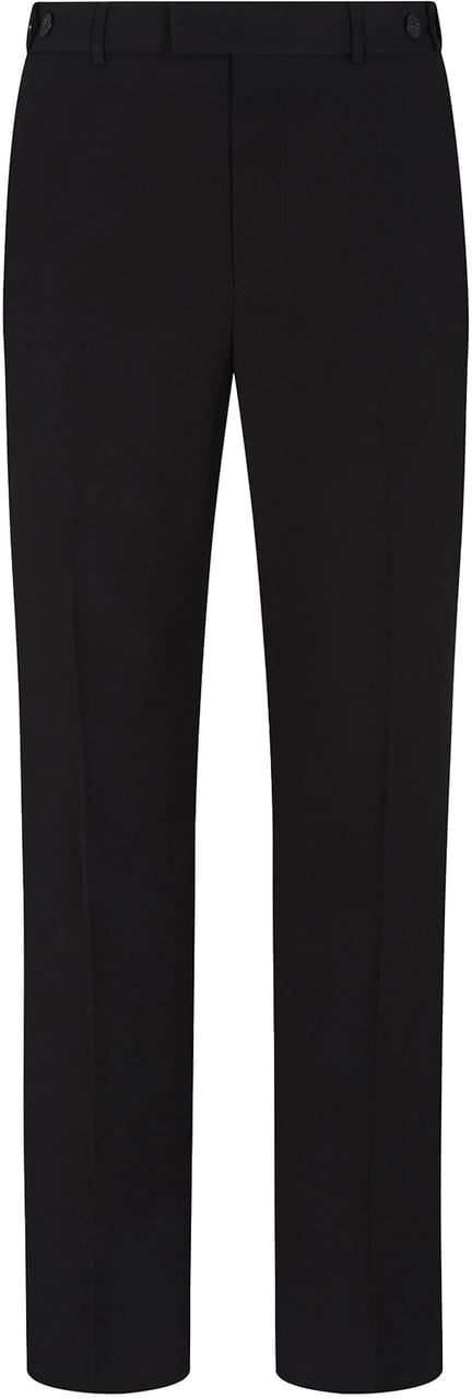 Emporio Armani Trousers Black Zwart