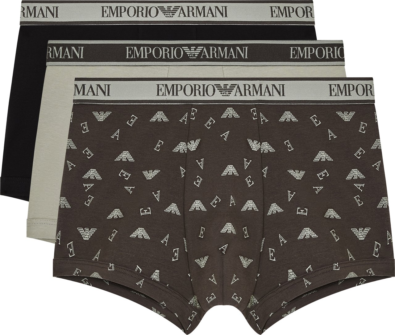 Emporio Armani Underwear Green Divers