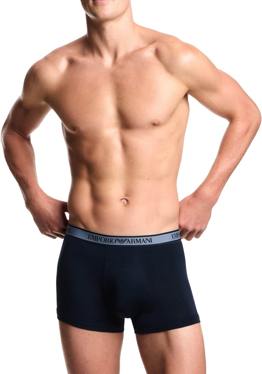 Emporio Armani Boxers 3-Pack Divers