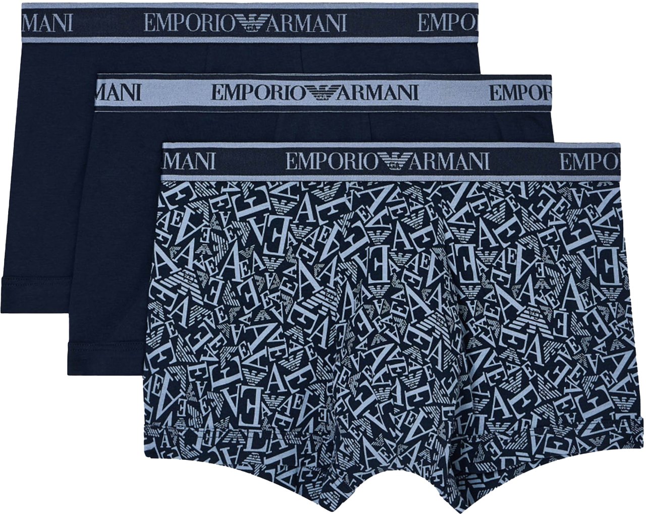 Emporio Armani Boxers 3-Pack Divers