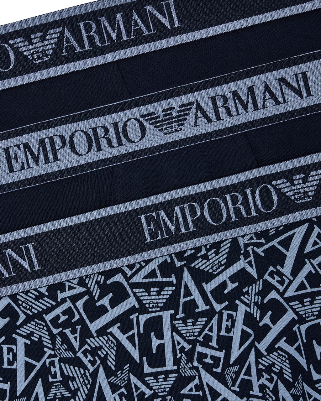 Emporio Armani Boxers 3-Pack Divers