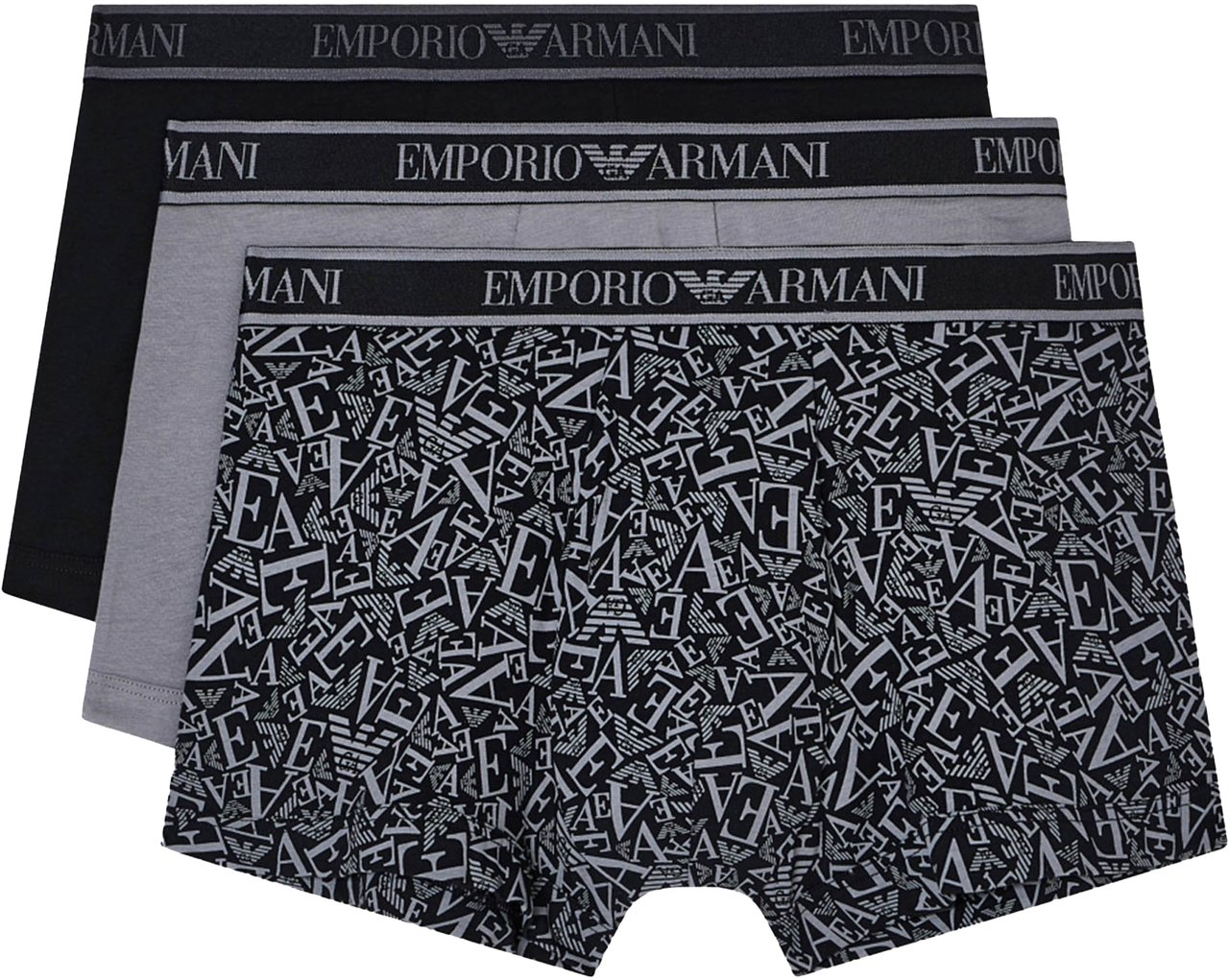 Emporio Armani Boxers 3-Pack Divers