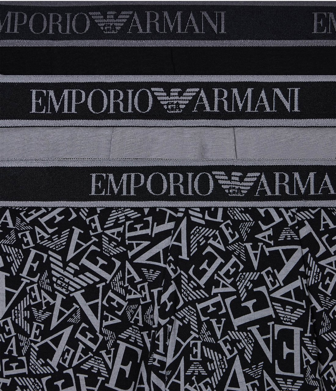 Emporio Armani Boxers 3-Pack Divers