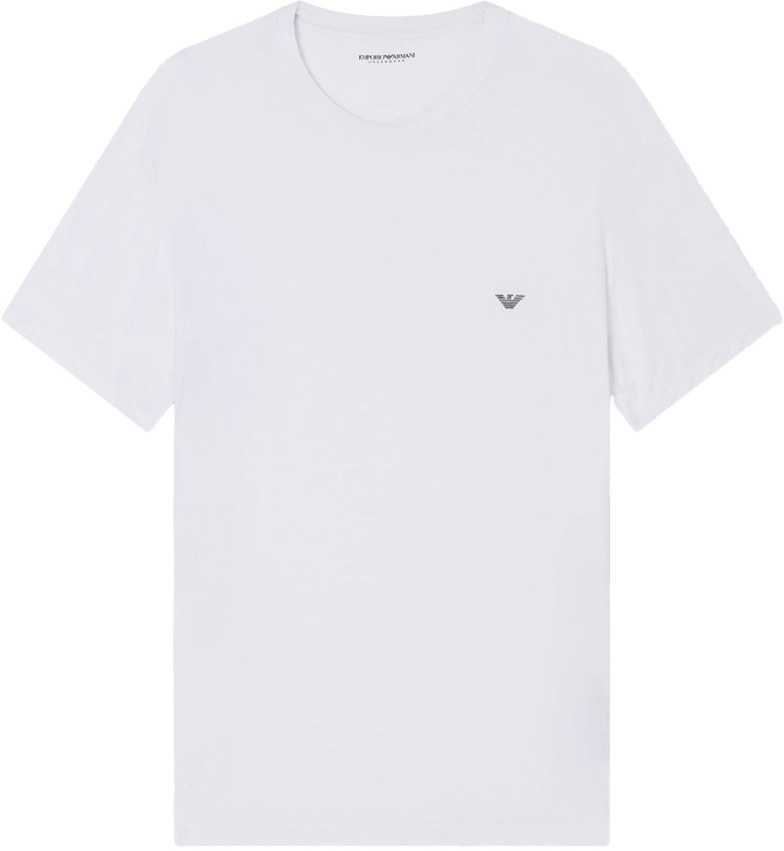Emporio Armani T-Shirts And Polos White Wit