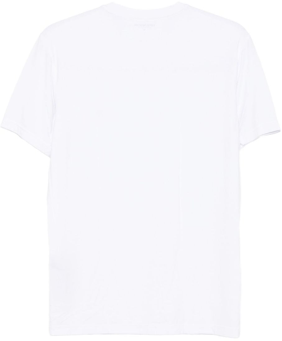 Emporio Armani T-Shirts And Polos White Wit