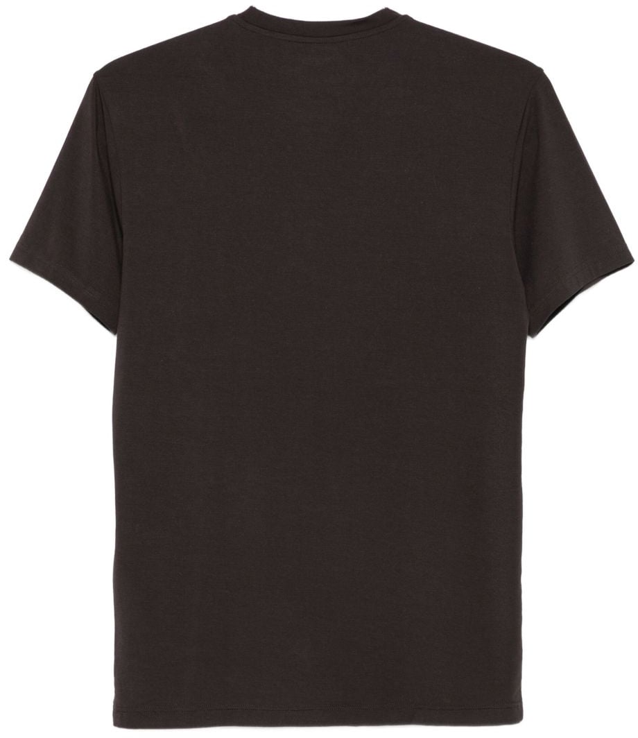 Emporio Armani T-Shirts And Polos Brown Bruin