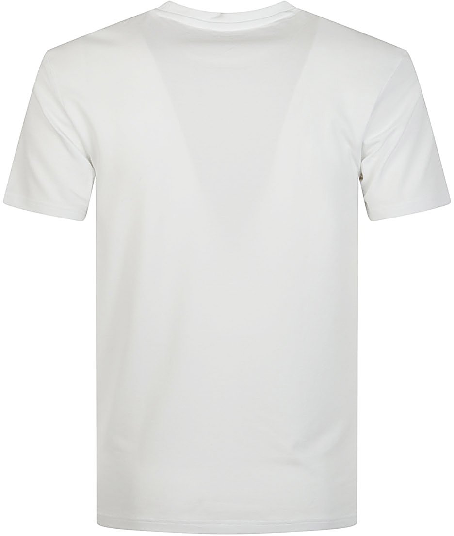 Emporio Armani T-Shirts And Polos White Wit