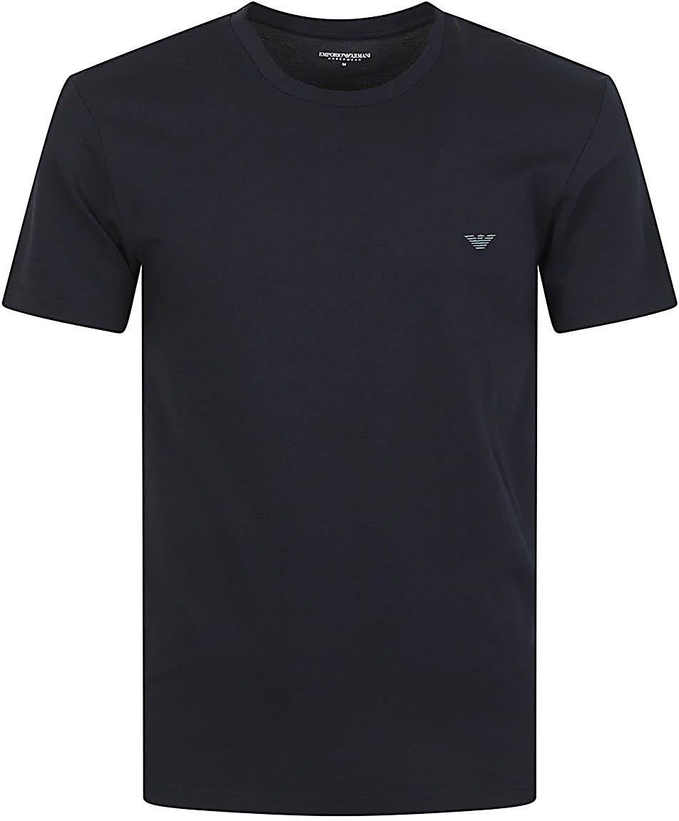 Emporio Armani T-Shirts And Polos Navy Navy