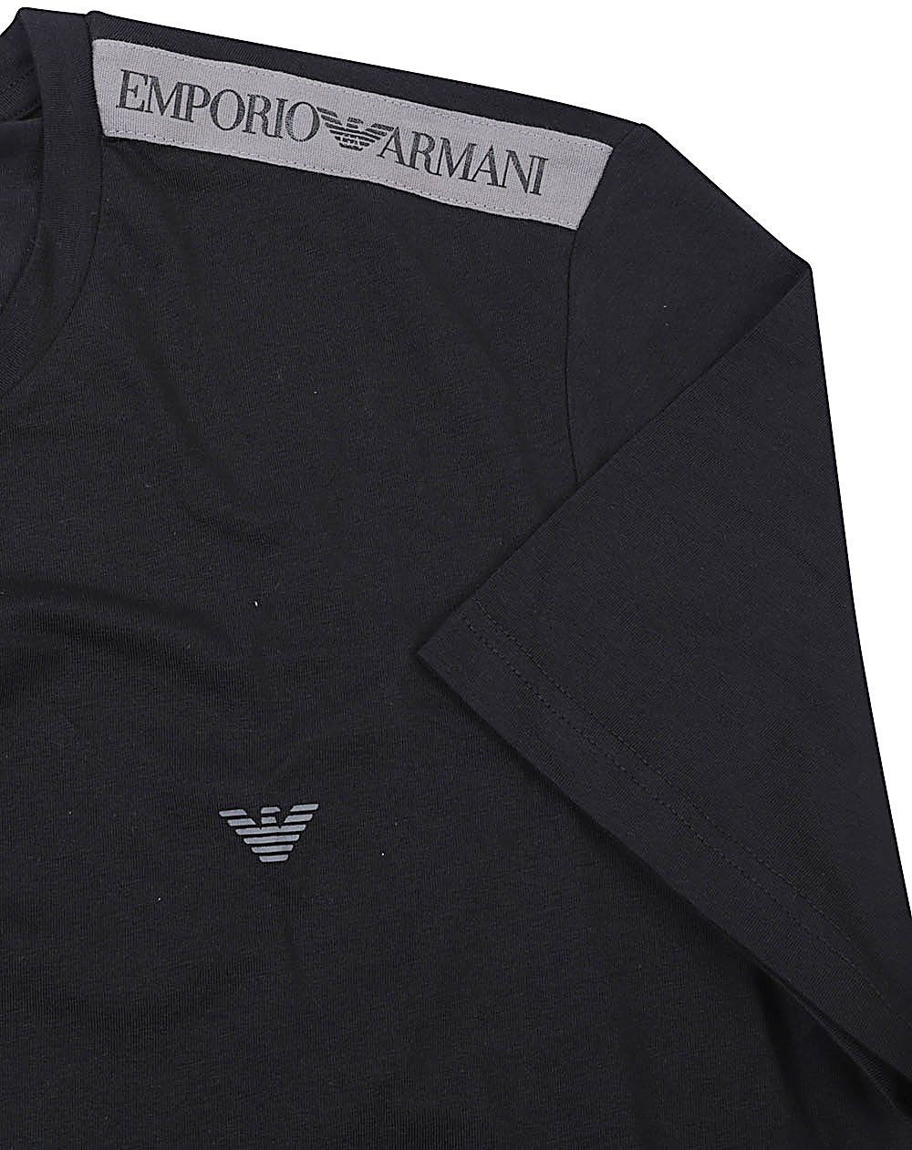 Emporio Armani Top Black Zwart