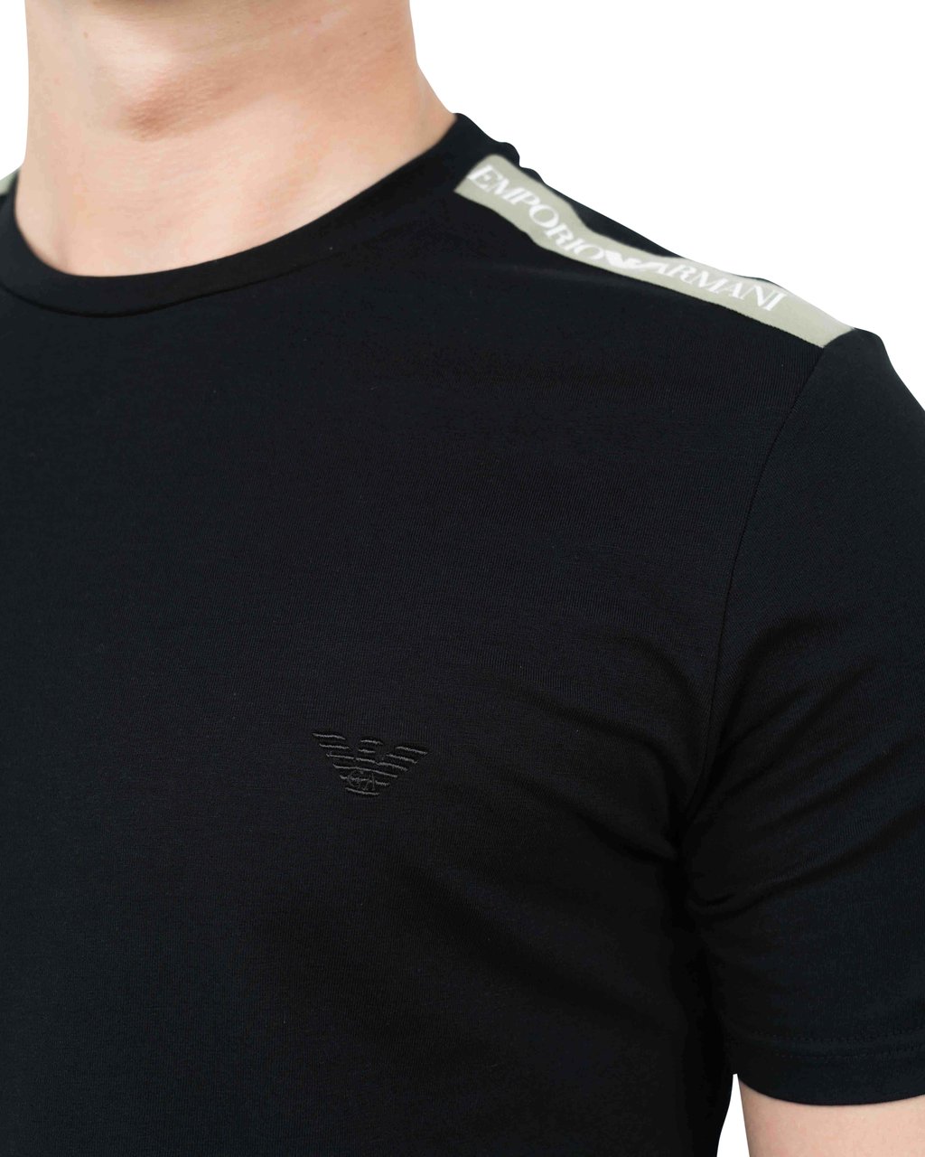 Emporio Armani Intimates Top Zwart