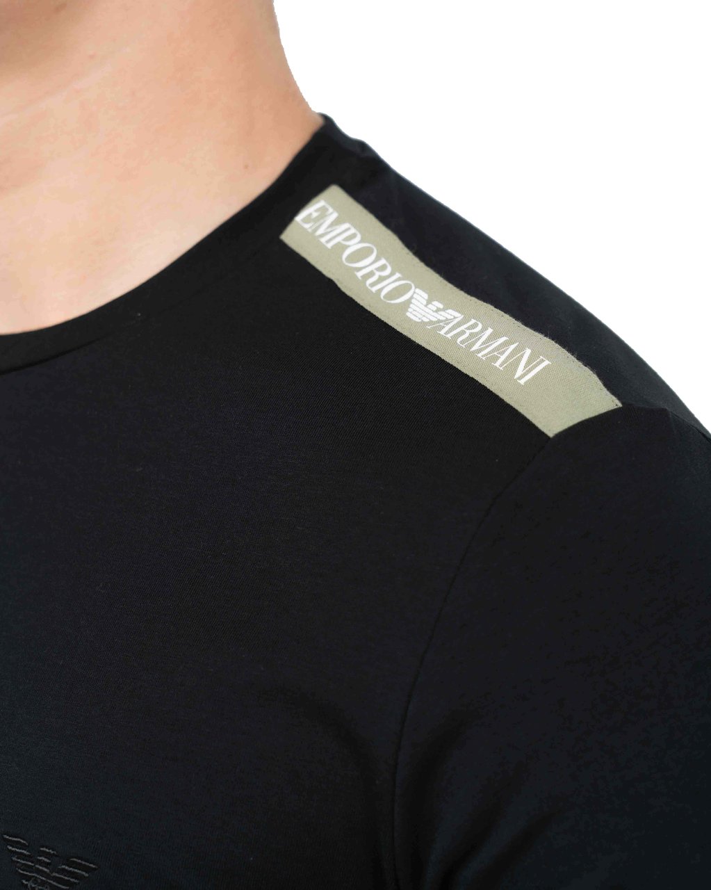 Emporio Armani Intimates Top Zwart