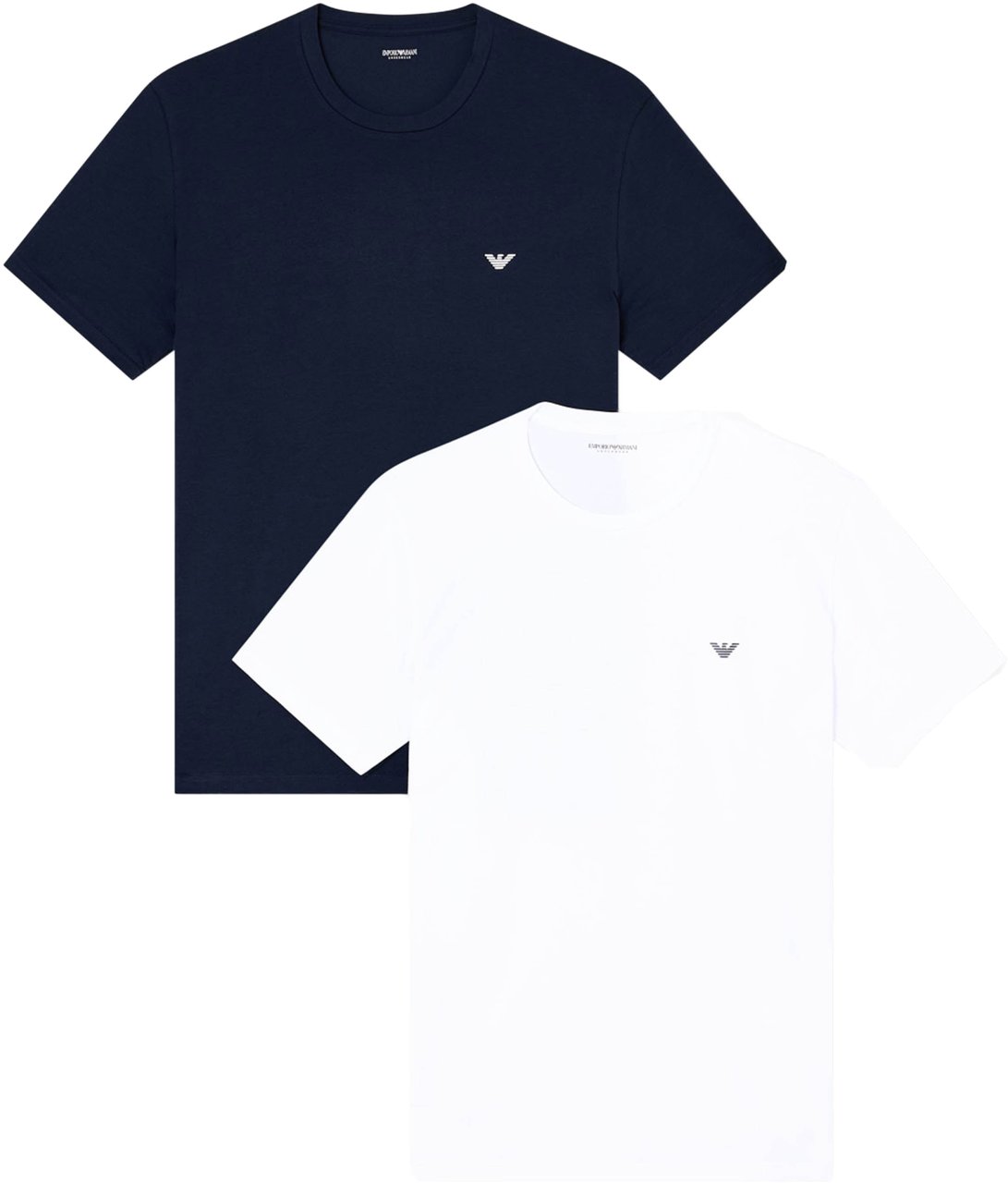 Emporio Armani T-Shirts 2-Pack Divers