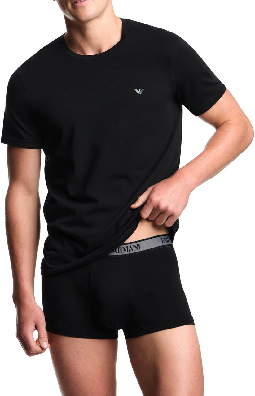 Emporio Armani T-Shirts 2-Pack Divers