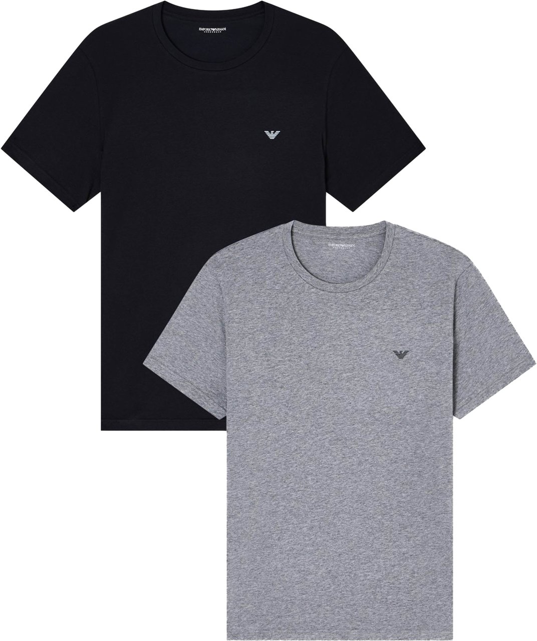 Emporio Armani T-Shirts 2-Pack Divers