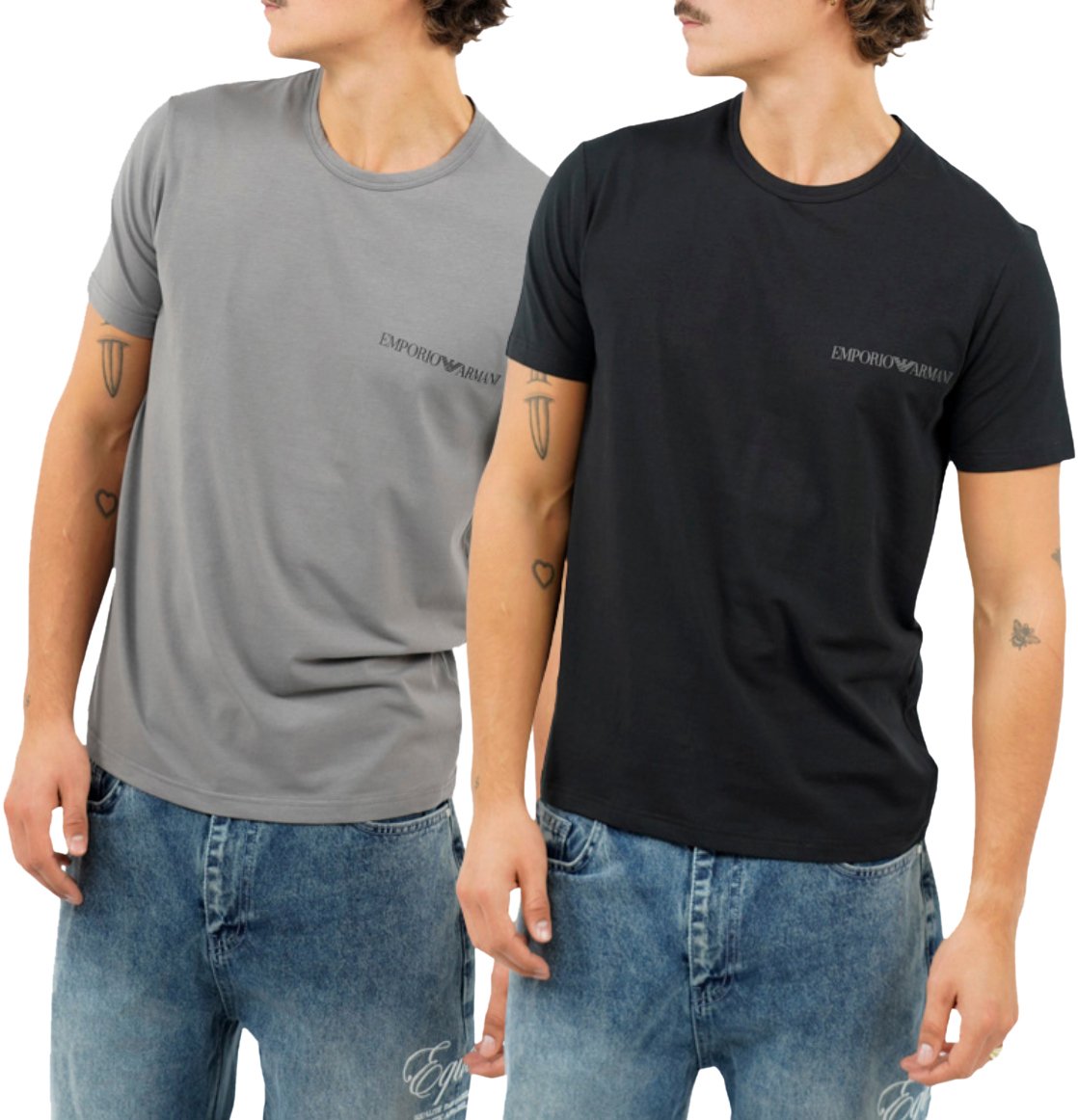 Emporio Armani T-Shirts 2-Pack Divers
