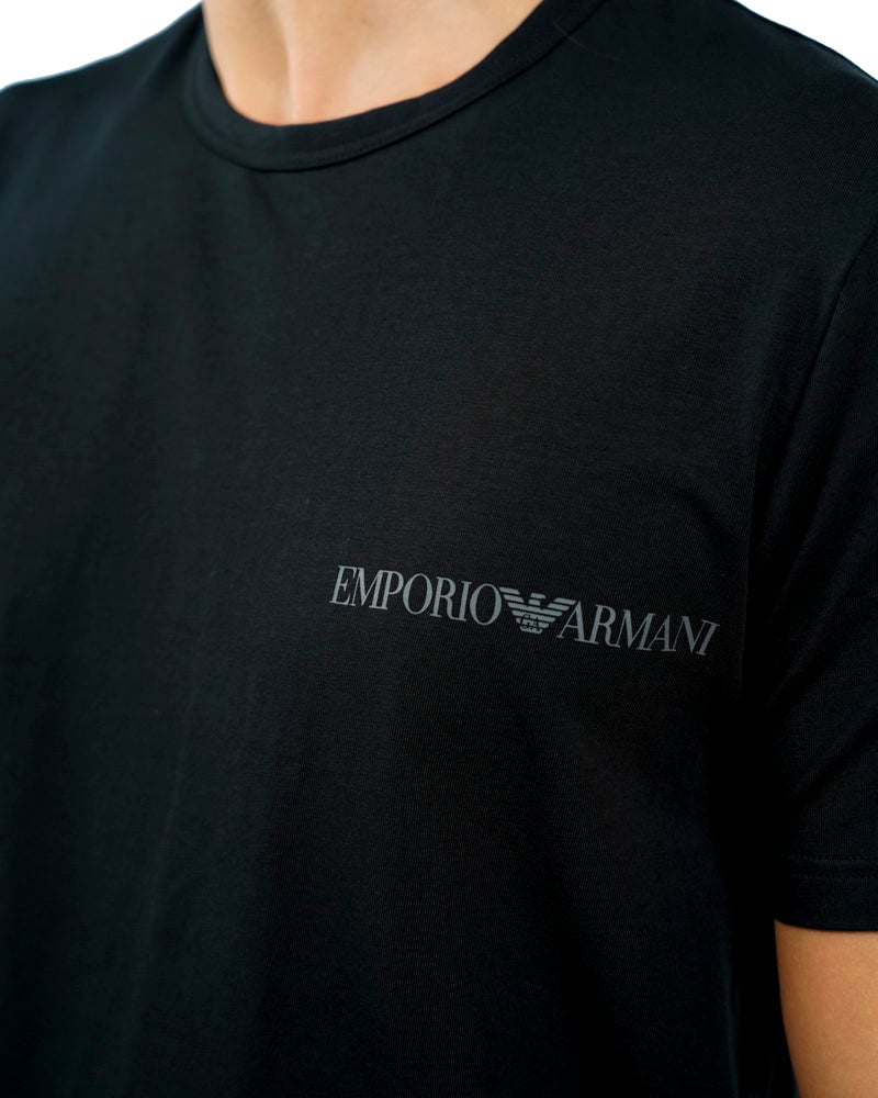Emporio Armani T-Shirts 2-Pack Divers