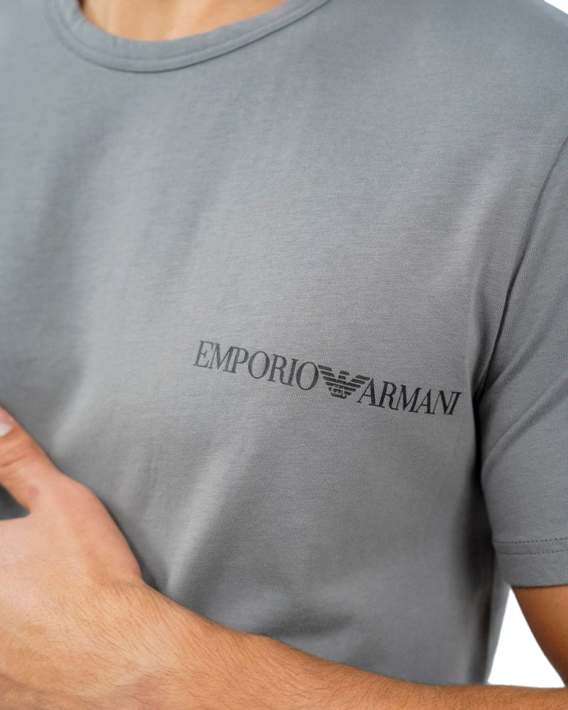 Emporio Armani T-Shirts 2-Pack Divers