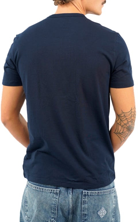 Emporio Armani T-Shirts 2-Pack Blauw