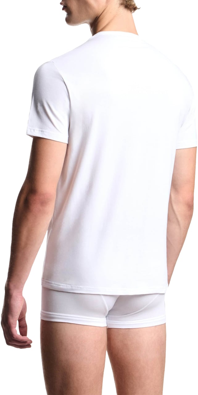 Emporio Armani T-Shirts 2-Pack Wit